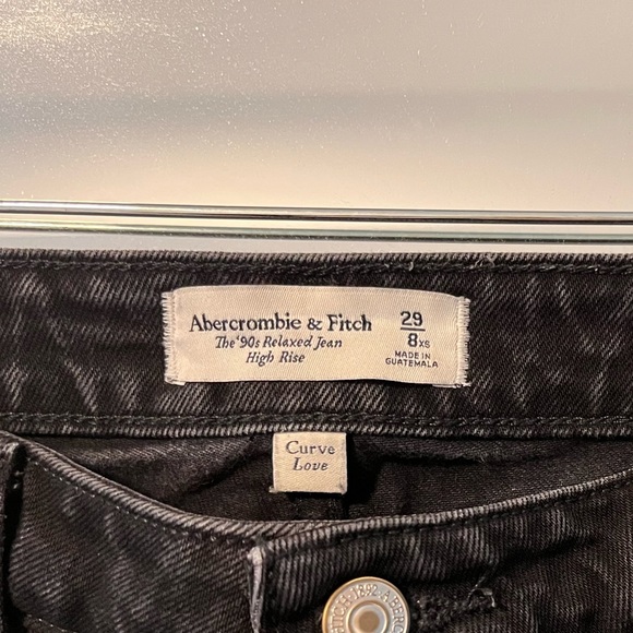 Curve love high rise 90s relaxed jean - Picture 4 of 4